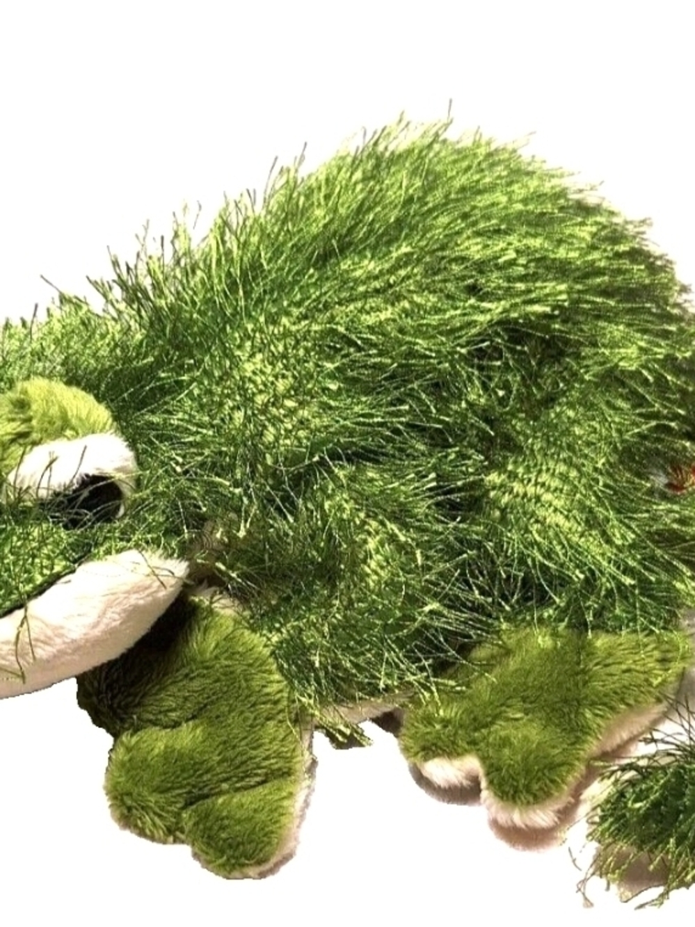 Green Gecko Webkinz Ganz Lil Kinz Plush HS186 Stuffed Animal Toy No Code 12" - Picture 3 of 11